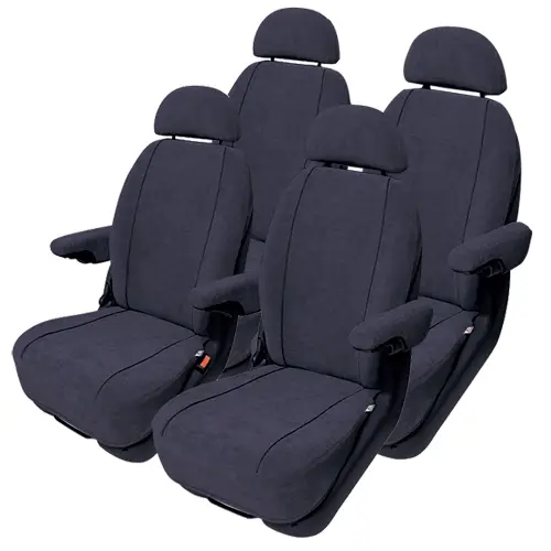 Van Sitzbezug Sitzbezüge Auto PKW Profi Schonbezug für Chrysler Grand Voyager Highlight
