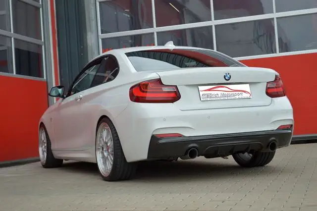 Rabatt Friedrich Motorsport 76mm Duplex Sportauspuff Auspuff Anlage für BMW 2er F22/F23