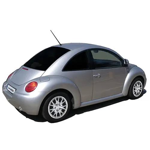 Billig Set Tönungsfolie Auto Scheibenfolie Autoglasfolie Tiefschwarz 95% Abdunkelung