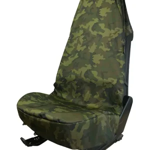 Zertifiziert Werkstattschoner Schutzbezug Sitzschoner Sitzbezug Military Camouflage Airbag