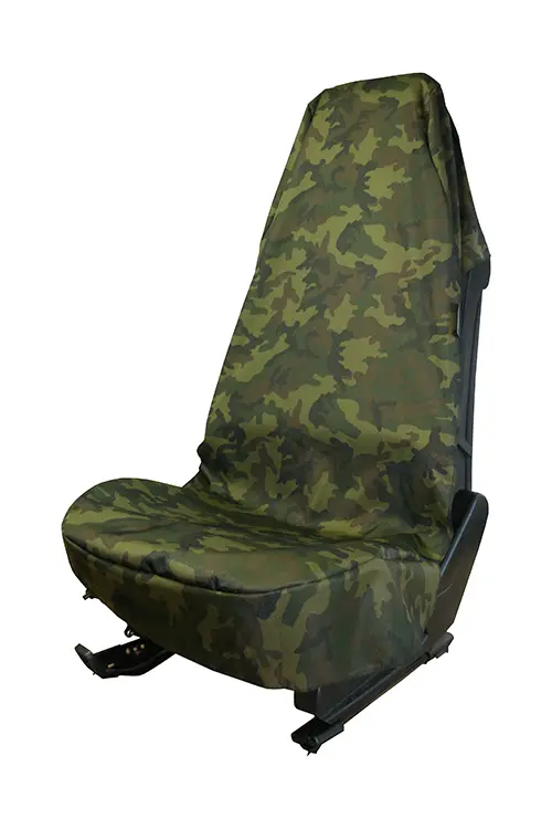 Zertifiziert Werkstattschoner Schutzbezug Sitzschoner Sitzbezug Military Camouflage Airbag