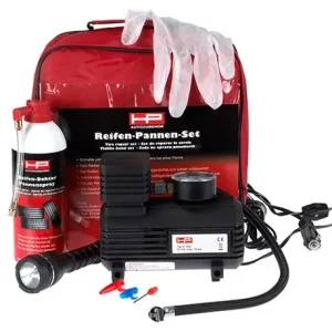 Schnäppchen Reifen Pannen Set mit Kompressor Reifen Reparatur Reifenpannenset Set Starter