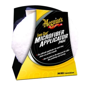 Meguiars Even Coat Microfiber Applicator 2er pack Mirkofaser Auftragsschwamm Markenware