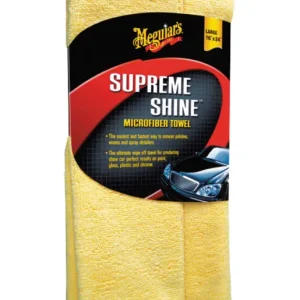 Preis Gesenkt Meguiars Supreme Shine Mikrofasertuch Carnauba Poliertuch Autowäsche X2010EU