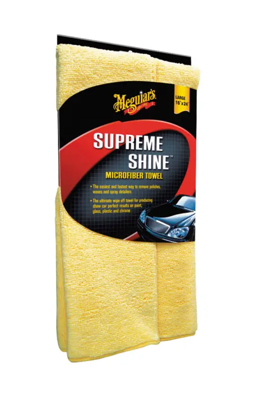 Preis Gesenkt Meguiars Supreme Shine Mikrofasertuch Carnauba Poliertuch Autowäsche X2010EU