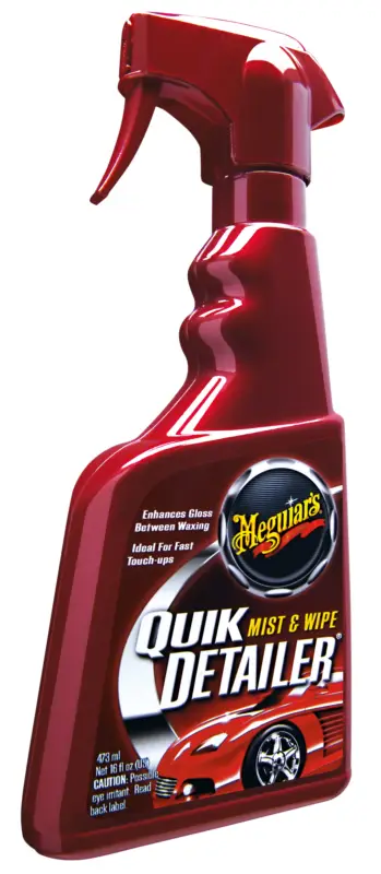 Neuheit Meguiars Quik Detailer Lackschnellreiniger Lackreiniger Spray A3316EU 473ml