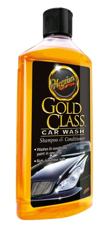 Meguiars Gold Class Shampoo Auto Schampoo Autowäsche G7116EU 473ml Highlight