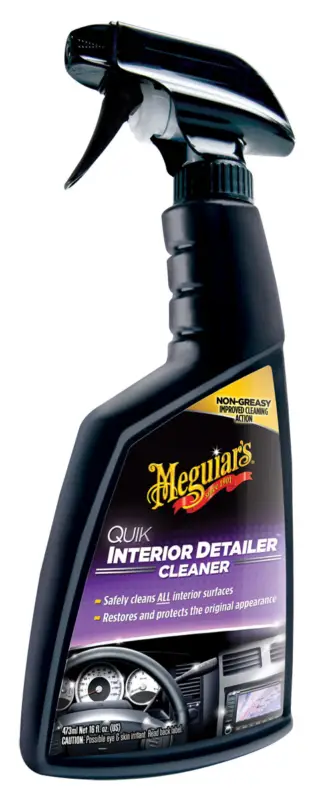 Schnäppchen Meguiars Quik Detailer Interior Innenraumreiniger Cockpit Pflege G13616EU 473ml