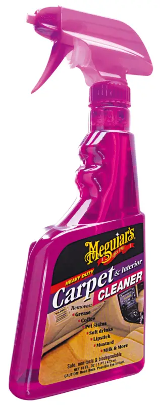 Sichere Zahlung Meguiars Carpet Interior Cleaner Polsterreiniger Innenraumreiniger G9416EU 473ml