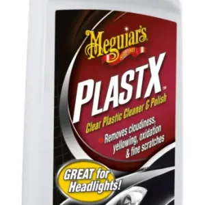 Beliebt Meguiars PlastX Kunststoffpolitur Kunsttoff Polish Politur G12310EU 296 ml