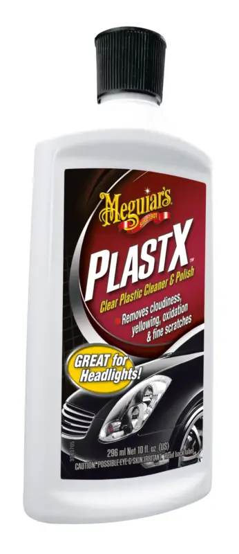 Beliebt Meguiars PlastX Kunststoffpolitur Kunsttoff Polish Politur G12310EU 296 ml