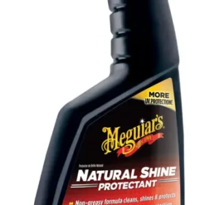 Meguiars Natural Shine Protectant Cockpitpflege Kunsstoffpflege G4116EU 473ml Begrenztes Angebot