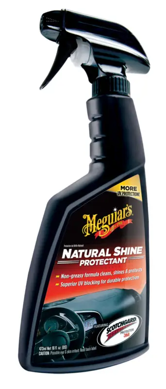 Meguiars Natural Shine Protectant Cockpitpflege Kunsstoffpflege G4116EU 473ml Begrenztes Angebot