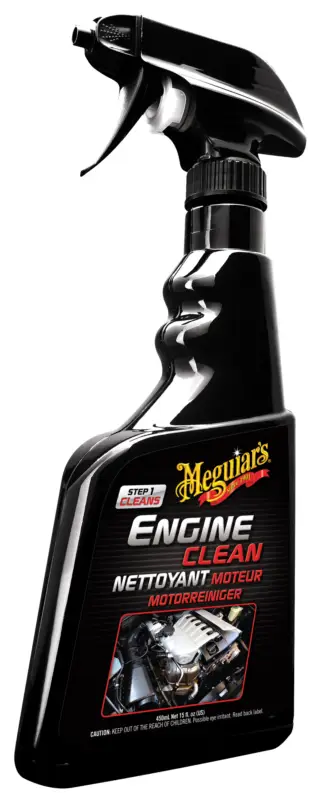 Meguiars Engine Clean Motorreiniger Motor Reiniger Motorpflege G14816EU 450 ml Günstig