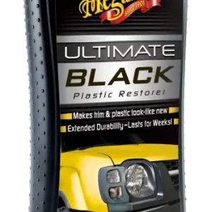 Finale Aktion Meguiars Ultimate Black Dash Plastic Restorer Kunststoffpflege G15812EU 355ml