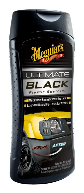 Finale Aktion Meguiars Ultimate Black Dash Plastic Restorer Kunststoffpflege G15812EU 355ml