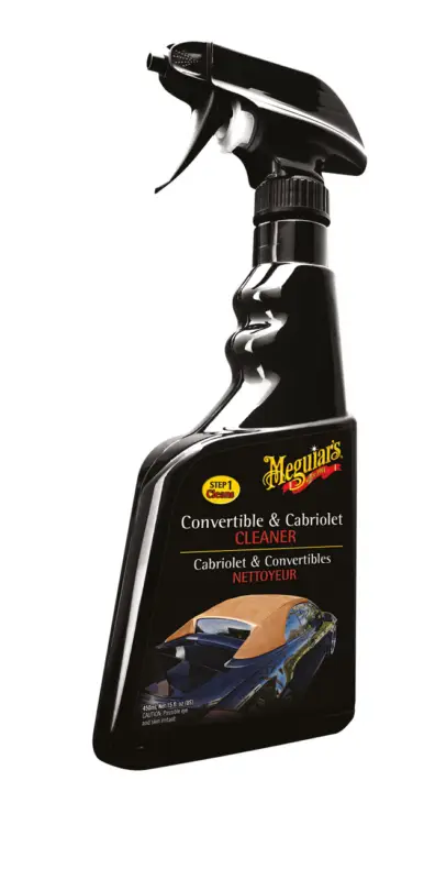 Markenware Meguiars Convertible & Cabriolet Reiniger Cabriodachreiniger G2016EU 450ml