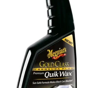 Meguiars Gold Glass Carnauba Plus Quik Wax Sprühwachs Autowachs G7716EU 473 ml Preiswert