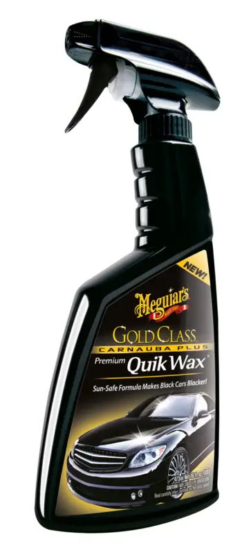Meguiars Gold Glass Carnauba Plus Quik Wax Sprühwachs Autowachs G7716EU 473 ml Preiswert