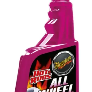 Meistverkauft Meguiars Hot Rims All Wheel Tire Cleaner Felgenreiniger Reiniger G9524EU 710ml