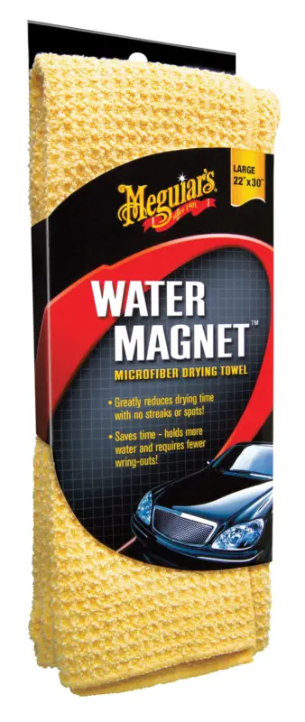 Meguiars Water Magnet Drying Towel Poliertuch Autowäsche Handtuch Tuch X2000EU Versand Am Gleichen Tag