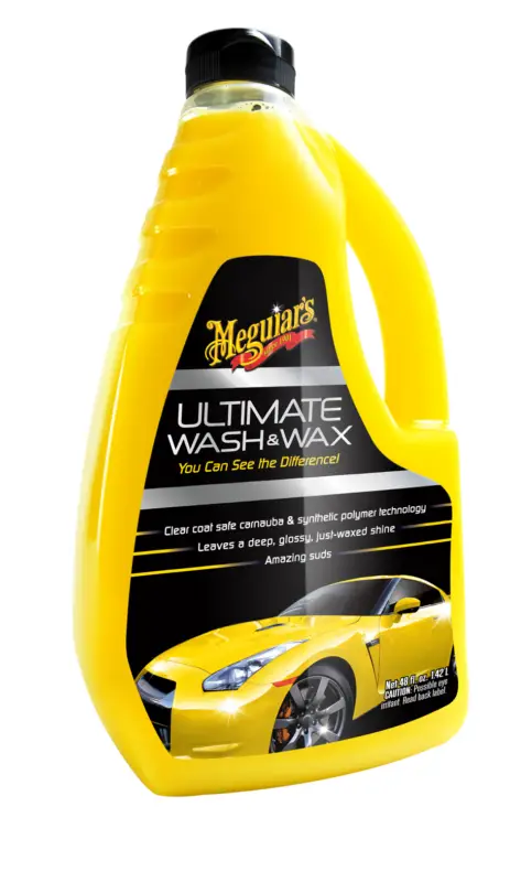 Jetzt Bestellen Meguiars Ultimate Wash & Wax Autoshampoo + Wachs Versiegelung G17748EU 1420ml