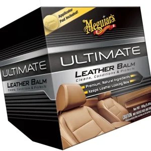 Meguiars Ultimate Leather Balm Lederpflege Lederschutz Auto-Pflege G18905EU 142g Saisonangebot