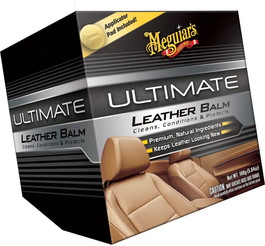 Meguiars Ultimate Leather Balm Lederpflege Lederschutz Auto-Pflege G18905EU 142g Saisonangebot