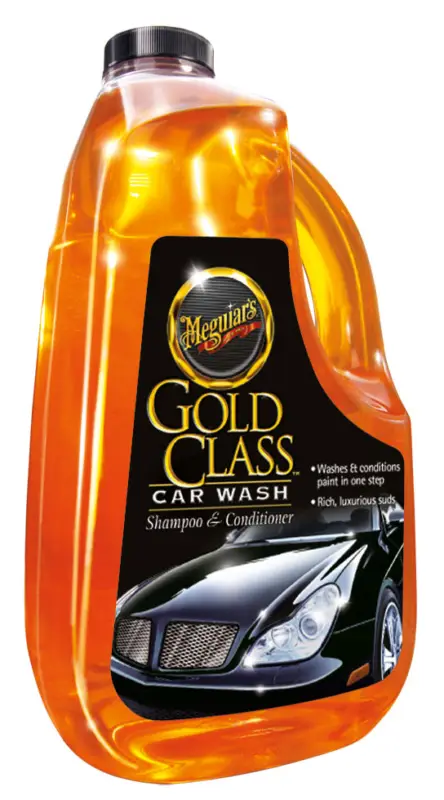 Meguiars Gold Class Shampoo Reiniger Pflege Autoshampoo G7164EU 1,89l Nur Für Kurze Zeit