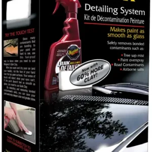 Bestpreis Meguiars Quik Clay Detailing Kit Lackversiegelung Lackpolitur G1116EU 473ml