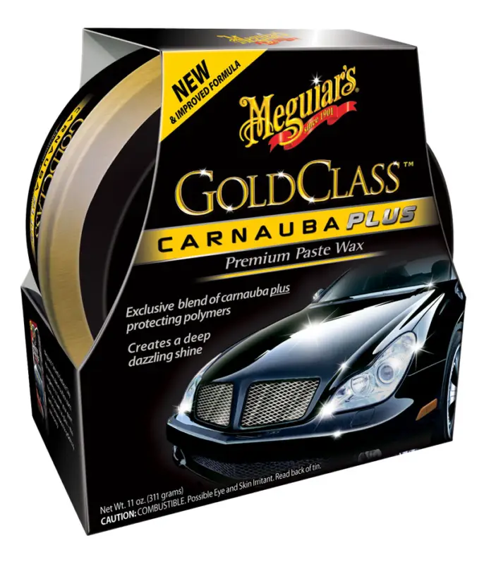 Günstig Meguiars Gold Class Carnauba Plus Premium Paste Wax Auto Wachs G7014DE 311g