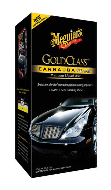 Geprüft Meguiars Gold Class Carnauba Plus Premium Wax Liquid Autowachs G7016EU 473ml