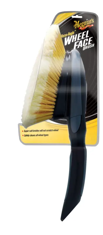 Meguiars Felgenbürste Autowäsche Versa Angle Wheel Face Brush Bürste X1025EU Top-Angebot