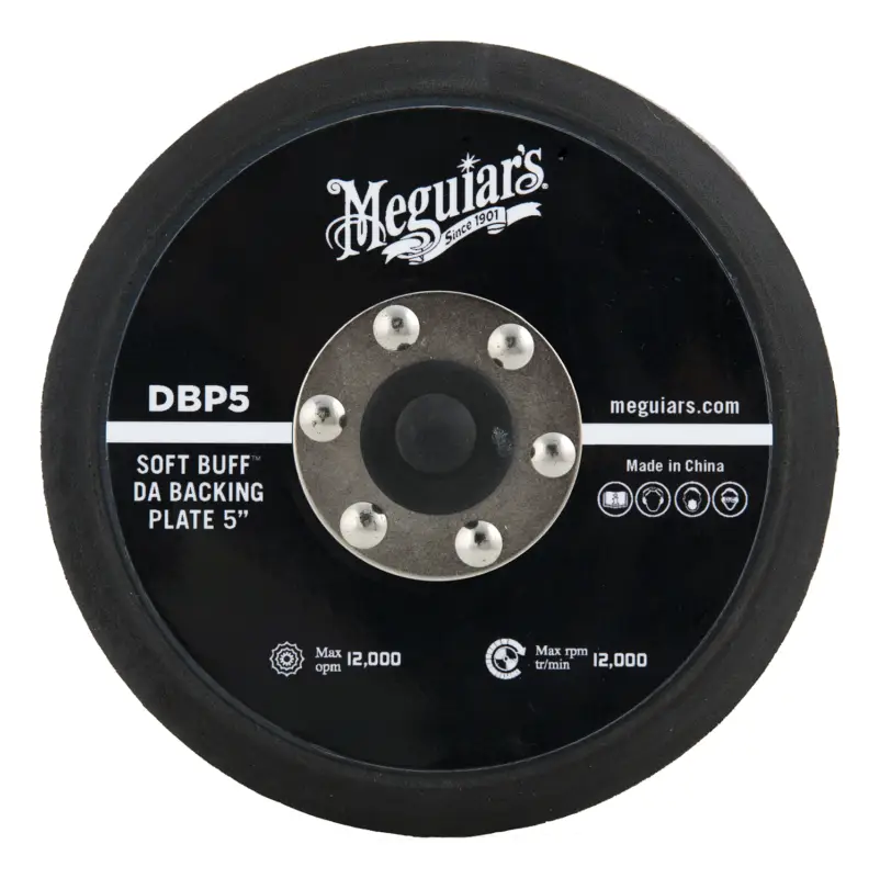Letzte Chance Meguiars Soft Buff DA Backing Plate Stützteller 127 mm Polierstützteller DBP5