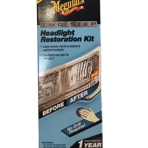 Meguiars Perfect Clarity Headlight Restoration Kit Scheinwerferaufbereitungsset Markenware