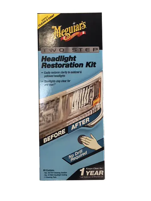 Meguiars Perfect Clarity Headlight Restoration Kit Scheinwerferaufbereitungsset Markenware