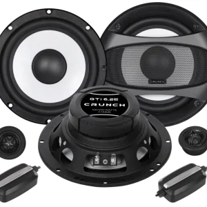 Jetzt Bestellen CRUNCH 2-Wege Komponentensystem 16,5 cm 165 mm Kompo-System GTI6.2E