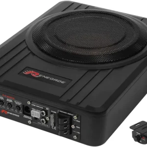 Angebot RENEGADE Aktiv-Box Verstärker Subwoofer 20cm Unter Sitz flach Bass System RS800A