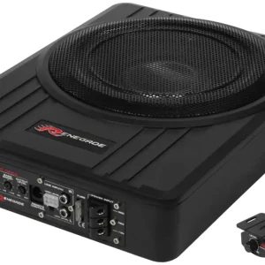 RENEGADE Aktiv-Box Aktiv Untersitz Subwoofer mit Endstufe Verstärker RS1000A Echt