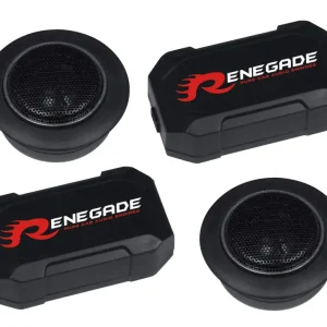 RENEGADE Hochton-Set RX-6.2T Hochtöner Set 20 mm 200 Watt max Tweeter Set Top-Preis