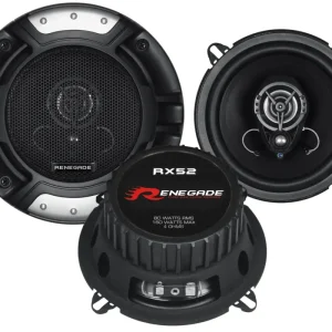 RENEGADE 2-Wege Koax 13cm RX-52 Lautsprecher Auto Boxen Set 160 Watt PKW KFZ Markenprodukt