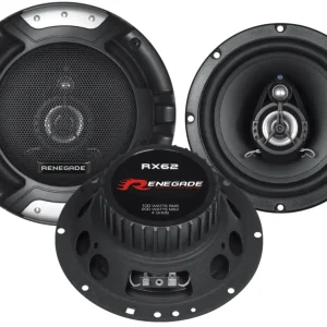 Neue Ware RENEGADE 2-Wege Koax 16,5cm RX-62 Lautsprecher Auto Boxen Set 200 Watt PKW KFZ