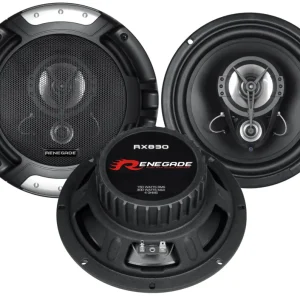 Preis Gesenkt RENEGADE 3-Wege Triax 8 RX-830 20cm 3-Wege Auto Lautsprecher Boxen PKW 300 Watt
