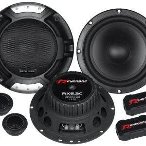 RENEGADE 2-Wege Kompo 16,5cm RX-6.2C Autolautsprecher Lautsprecher Auto Boxen Bestpreis