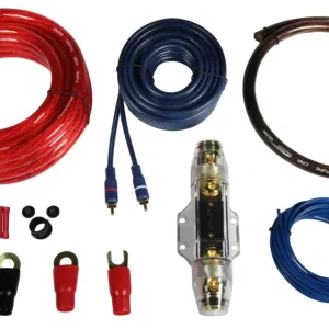 Sonderaktion RENEGADE Premium Kabelset 35 mm² RX35Kit Kabel Set für Endstufe Verstärker