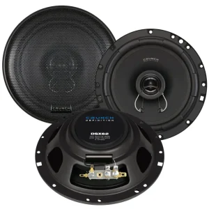 CRUNCH DEFINITION KOAX 16,5cm DSX62 Lautsprecher Auto Boxen Set 200 Watt PKW KFZ Markenware