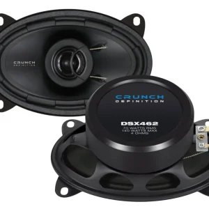 Neue Kollektion CRUNCH DEFINITION KOAX DSX462 Lautsprecher Auto Boxen Set 140 Watt PKW KFZ