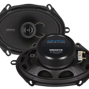 CRUNCH DEFINITION KOAX DSX572 Lautsprecher Auto Boxen Set 160 Watt PKW KFZ Saisonangebot