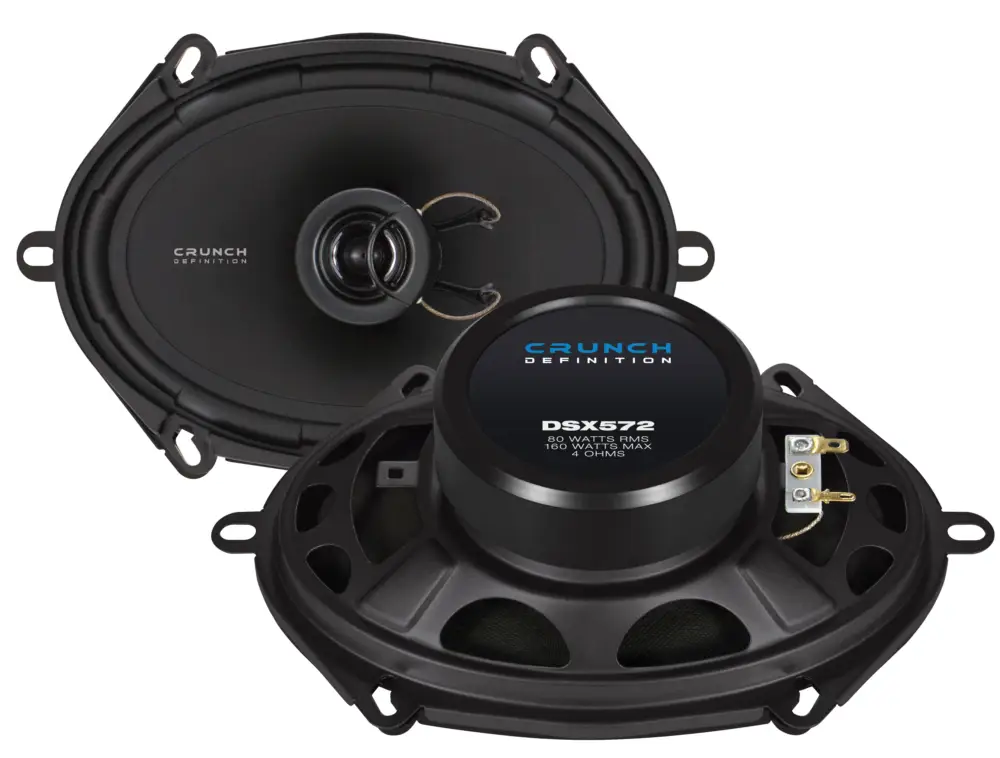 CRUNCH DEFINITION KOAX DSX572 Lautsprecher Auto Boxen Set 160 Watt PKW KFZ Saisonangebot