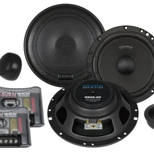 Preiswert CRUNCH DEFINITION KOMPO 16,5cm DSX6.2C Autolautsprecher Lautsprecher Auto Boxen